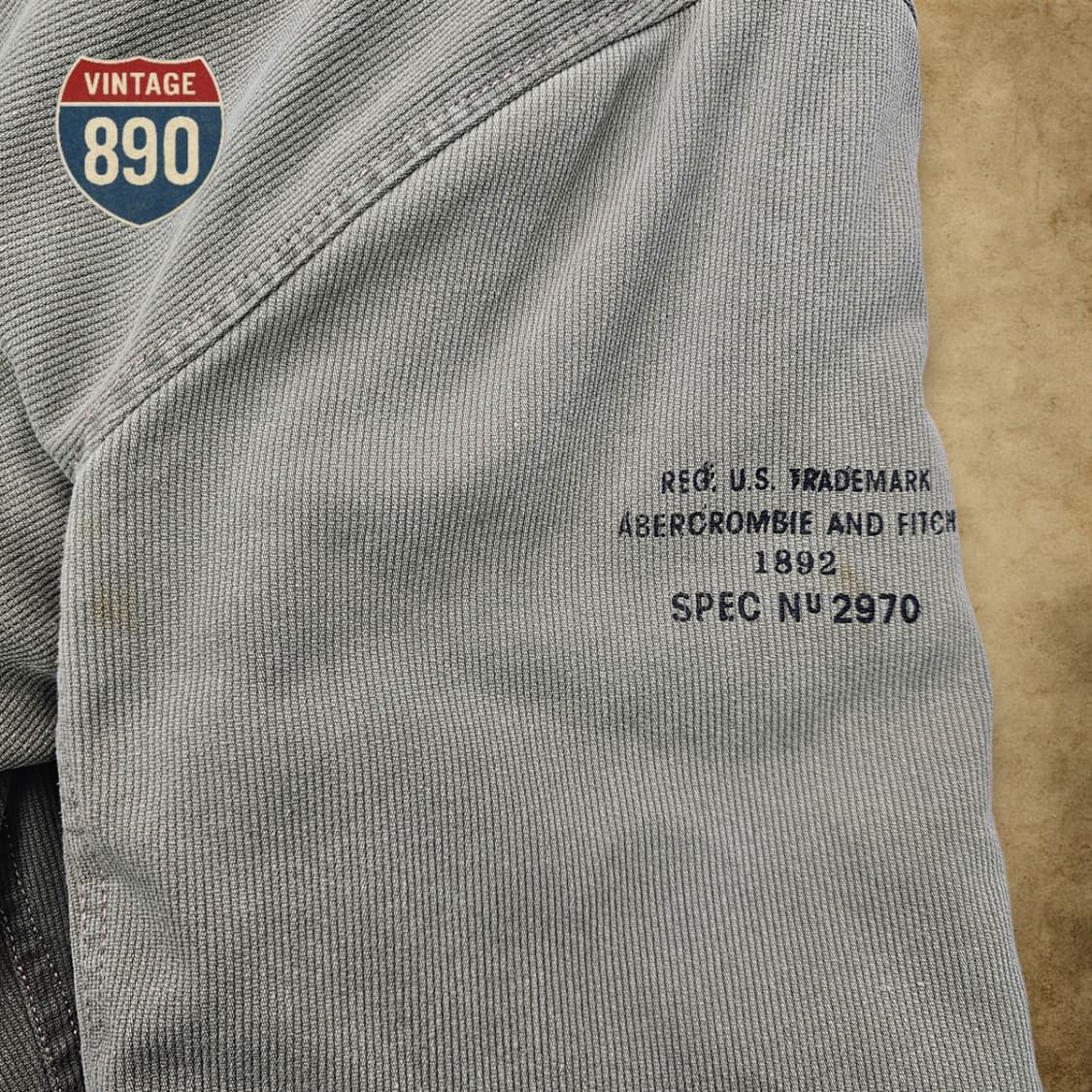 [M] Abercrombie VTG 아베크롬비 N-1 덱 자켓 상품이미지8