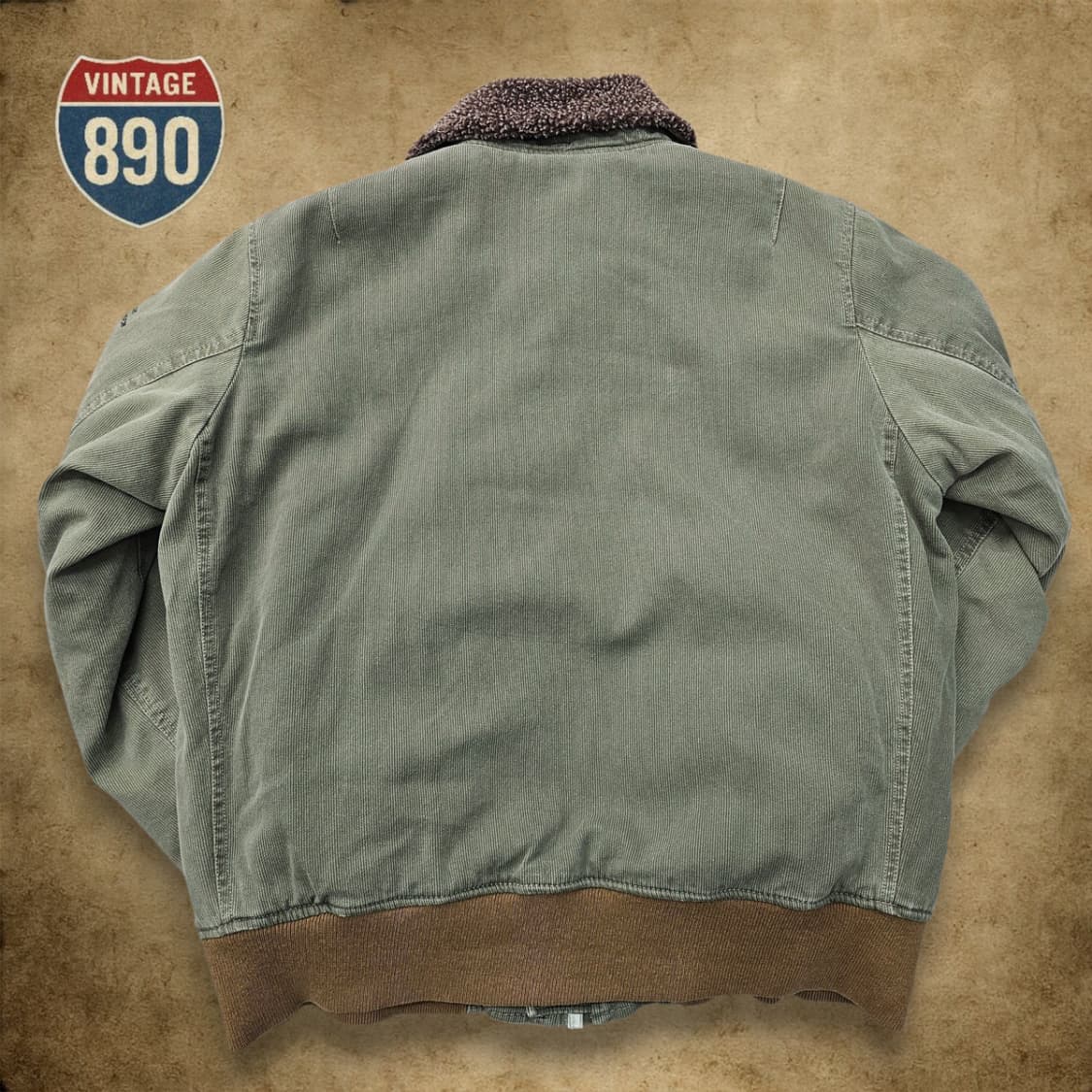 [M] Abercrombie VTG 아베크롬비 N-1 덱 자켓 상품이미지9