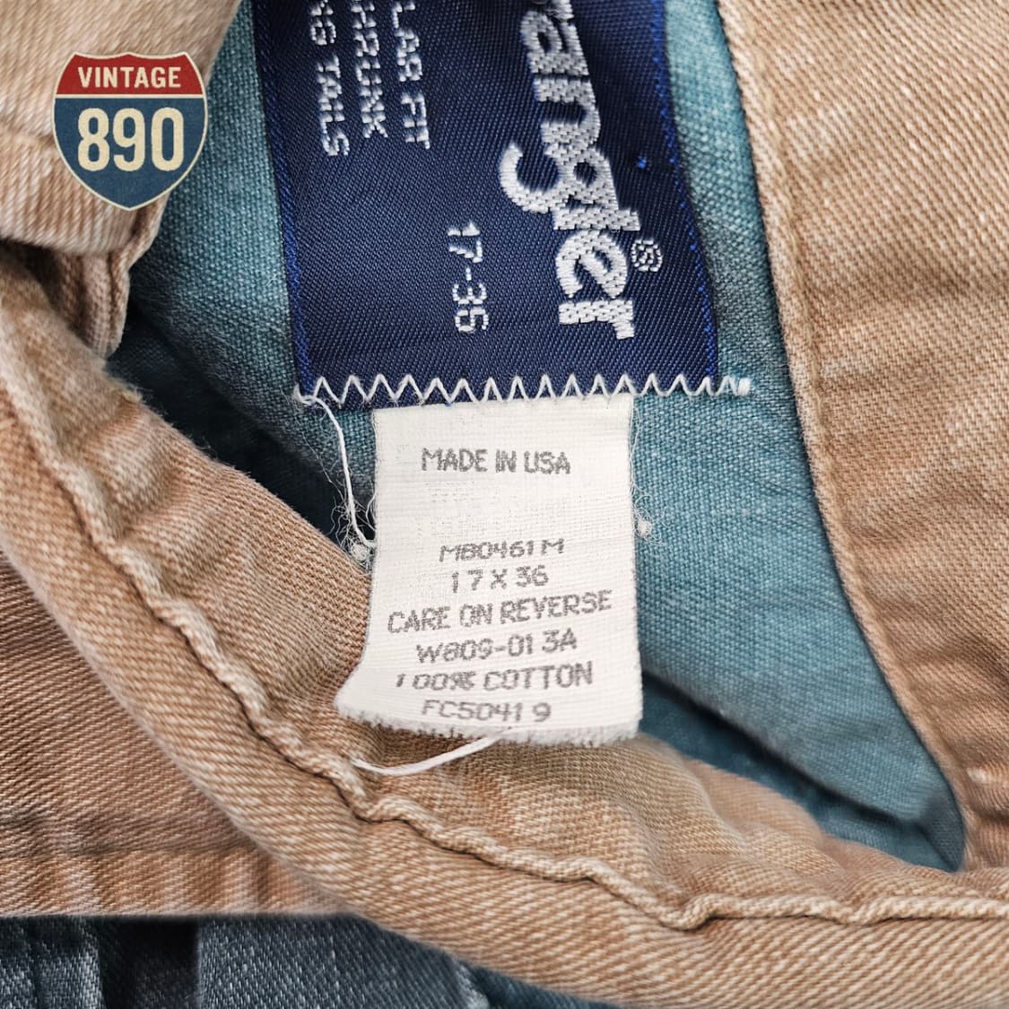 [110] Wrangler 랭글러 USA 90s 데님 웨스턴 셔츠 상품이미지5