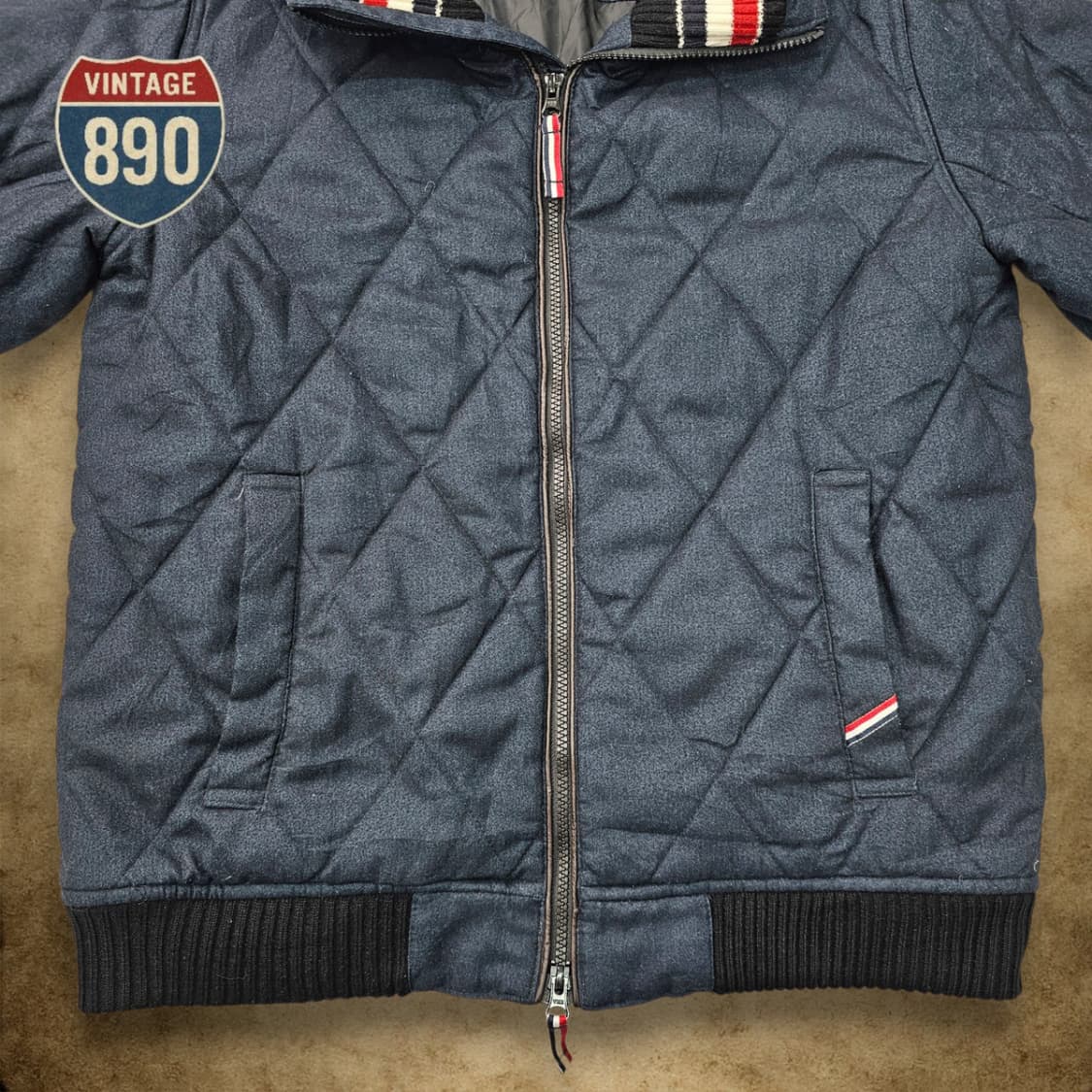 [L] BEAMS HEART 빔즈하트 퀼팅 자켓 상품이미지3