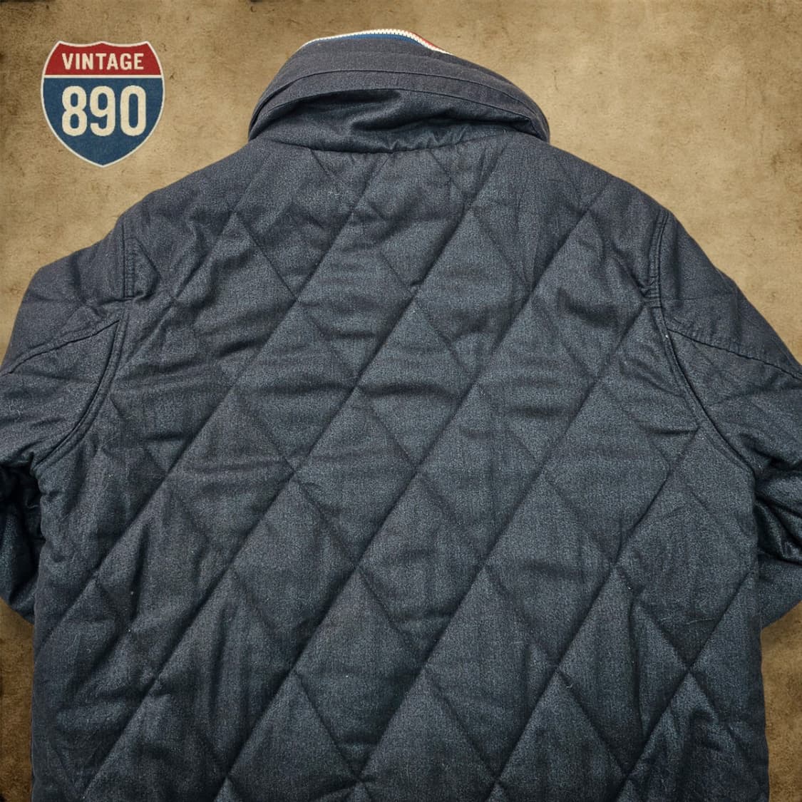 [L] BEAMS HEART 빔즈하트 퀼팅 자켓 상품이미지8