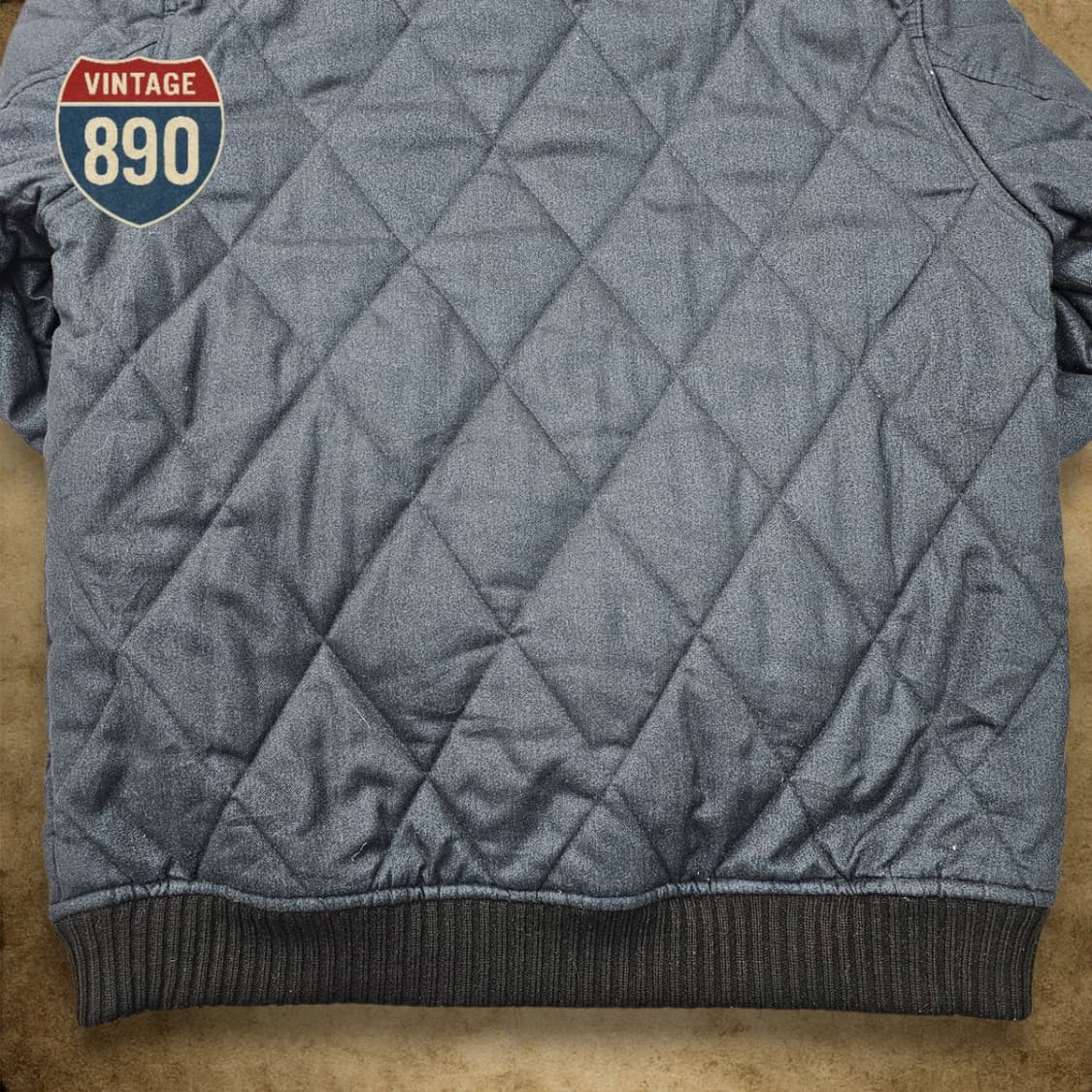 [L] BEAMS HEART 빔즈하트 퀼팅 자켓 상품이미지9