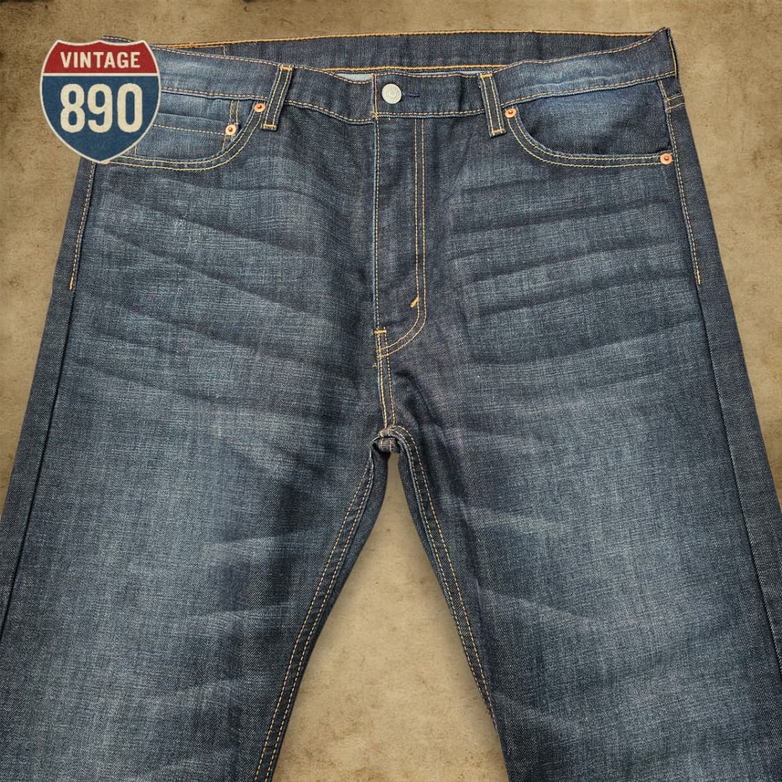 [38] Levi's 리바이스 513 일자핏 루즈핏 데님 청바지 상품이미지2