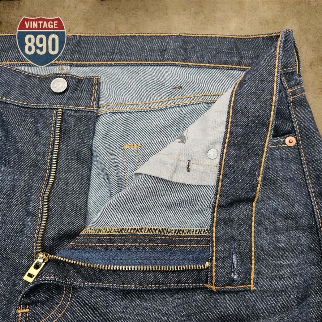 [38] Levi's 리바이스 513 일자핏 루즈핏 데님 청바지 상품이미지4