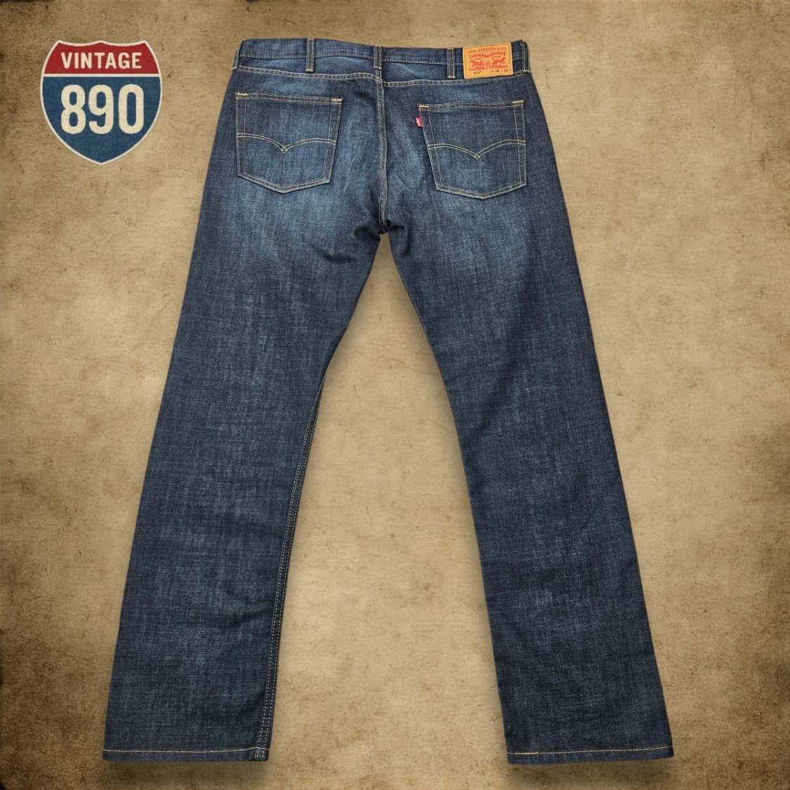 [38] Levi's 리바이스 513 일자핏 루즈핏 데님 청바지 상품이미지5