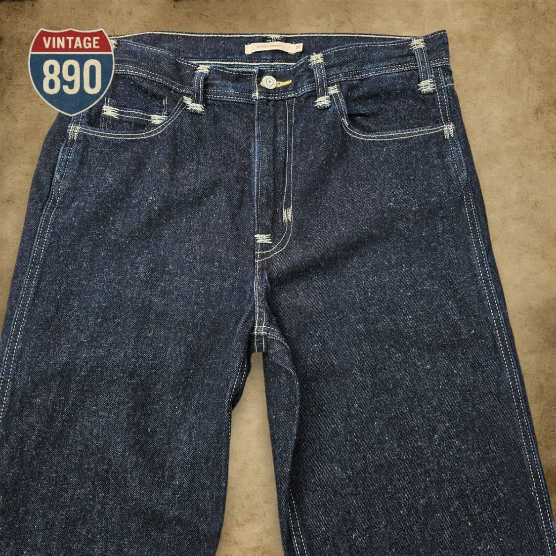 [27] Levi's 리바이스 RED 루즈 스트레이트 데님 청바지 상품이미지2