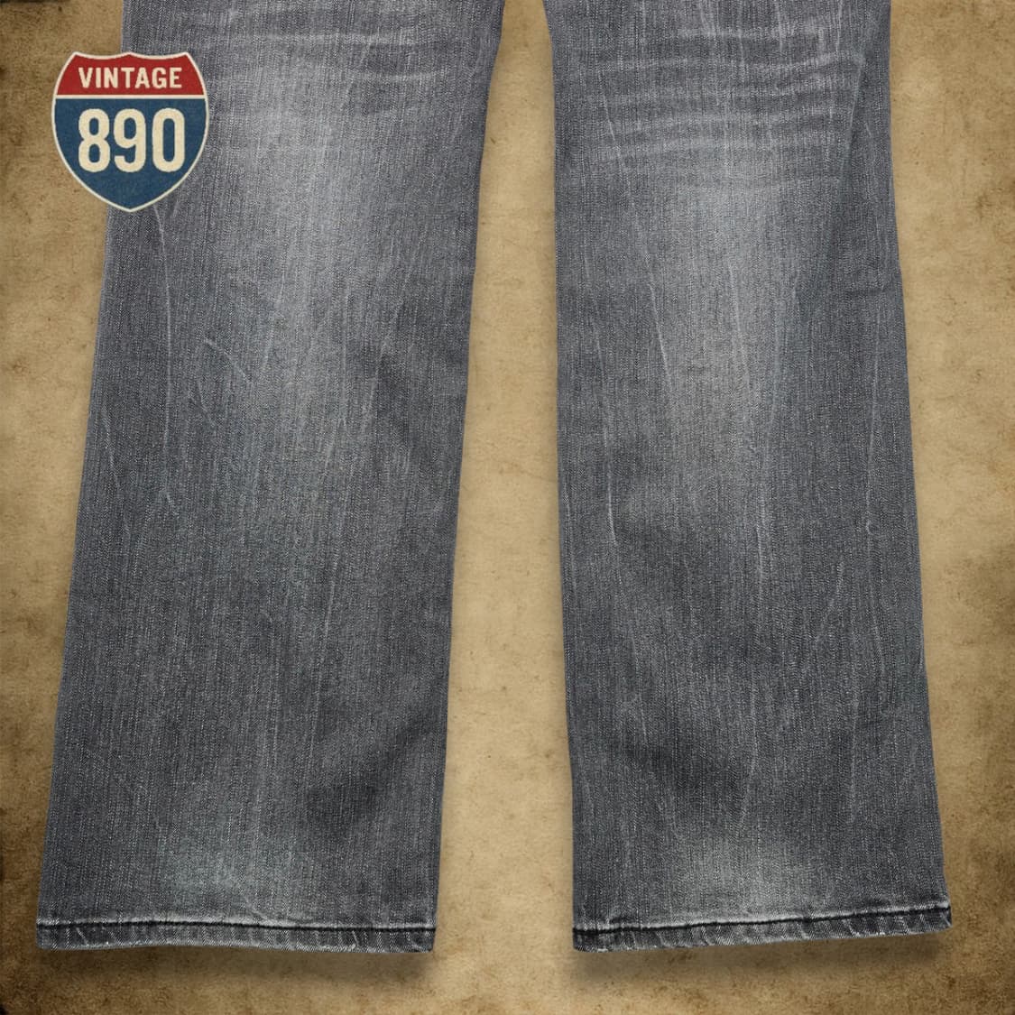 [32] LACOSTE 라코스테 그레이 데님 청바지 상품이미지8