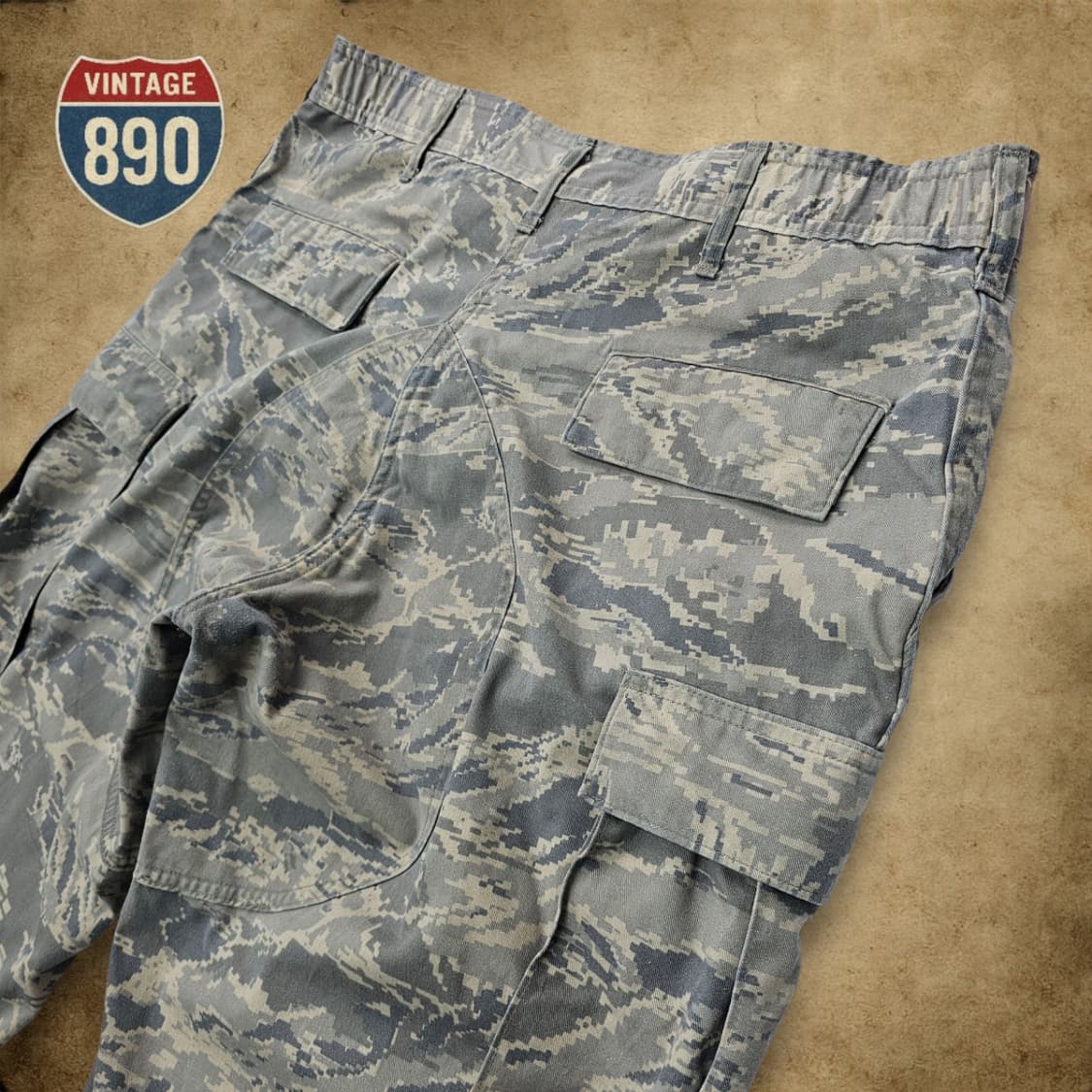 [38] US AIR FORCE ABU 미 공군 전투복 하의 상품이미지10