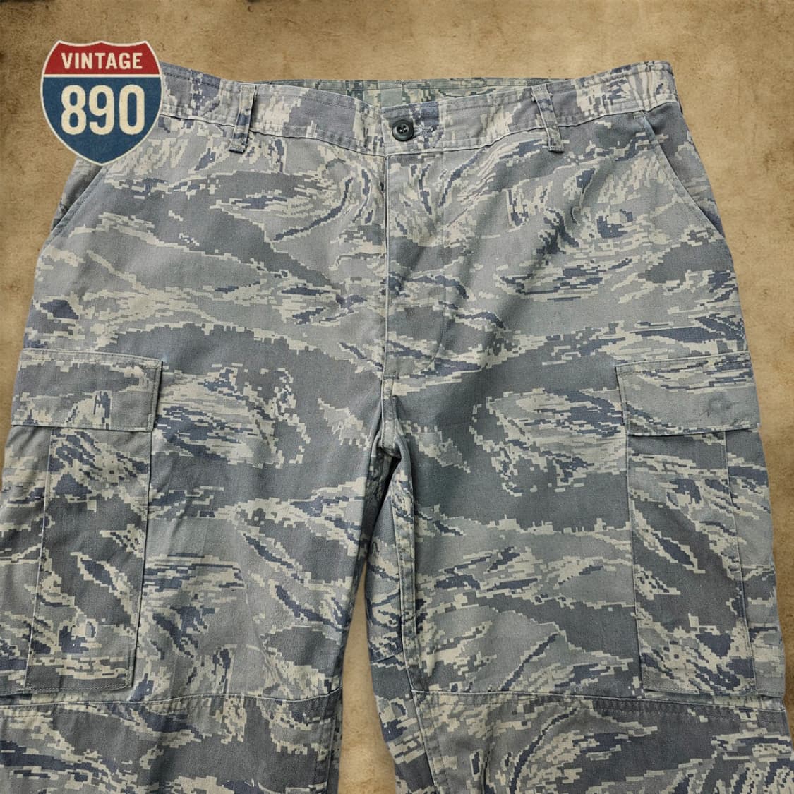 [38] US AIR FORCE ABU 미 공군 전투복 하의 상품이미지2