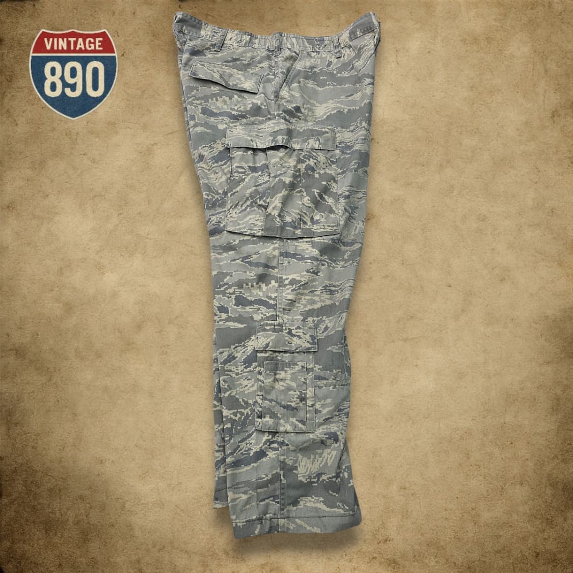 [38] US AIR FORCE ABU 미 공군 전투복 하의 상품이미지4