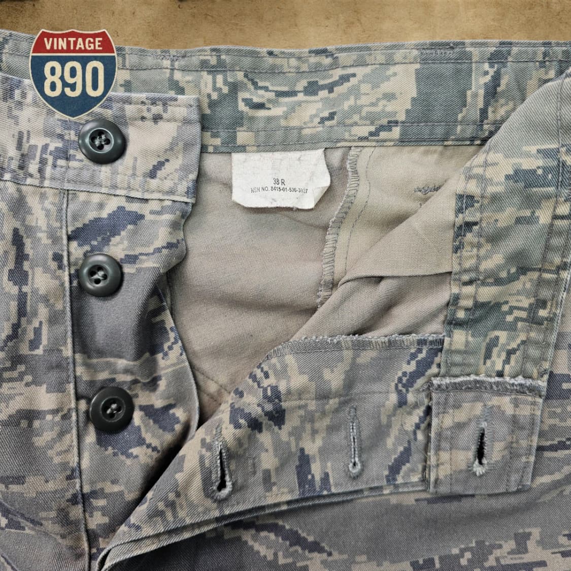 [38] US AIR FORCE ABU 미 공군 전투복 하의 상품이미지5