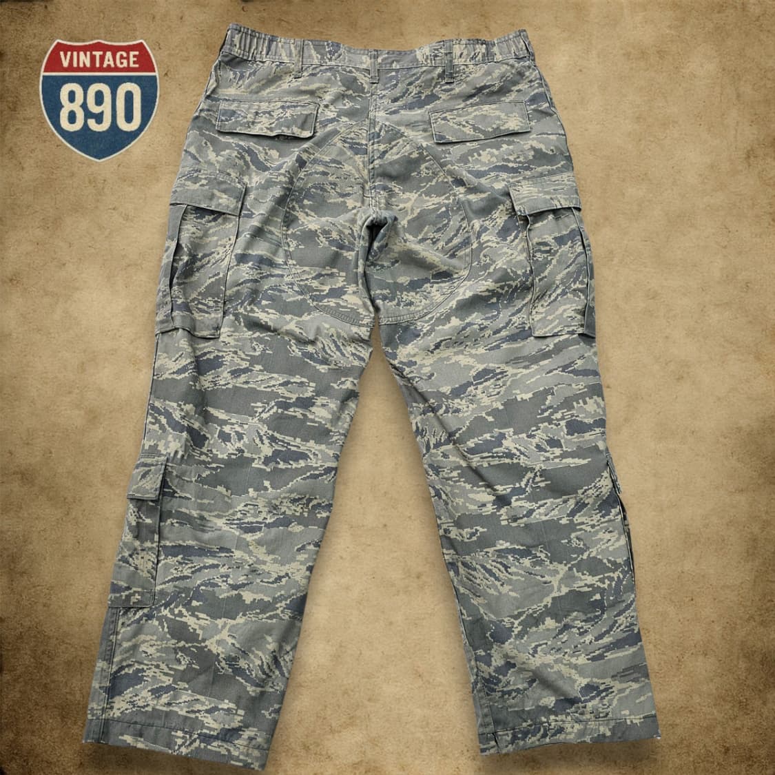 [38] US AIR FORCE ABU 미 공군 전투복 하의 상품이미지7