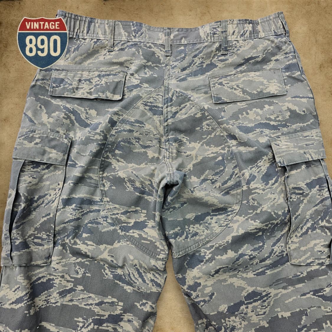 [38] US AIR FORCE ABU 미 공군 전투복 하의 상품이미지8