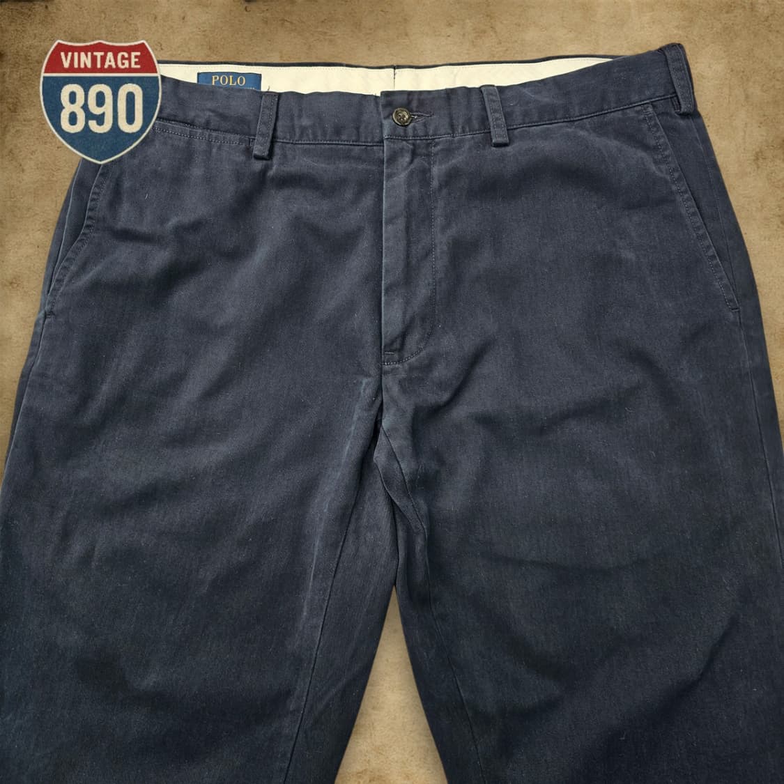 [36] POLO Ralph Lauren 폴로 랄프로렌 치노 팬츠 네이비 상품이미지2