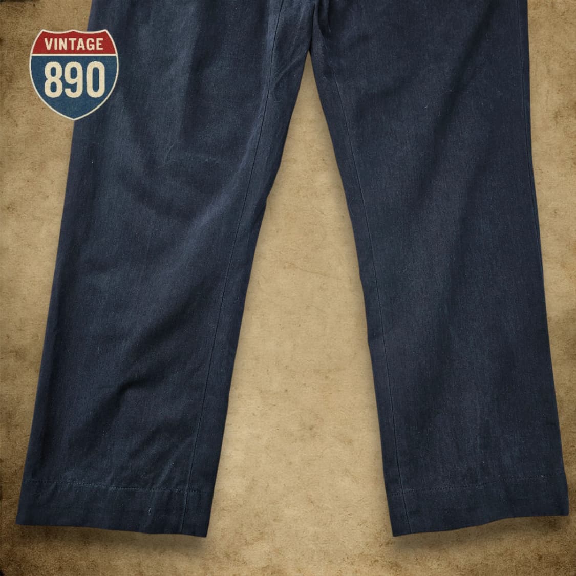 [36] POLO Ralph Lauren 폴로 랄프로렌 치노 팬츠 네이비 상품이미지3