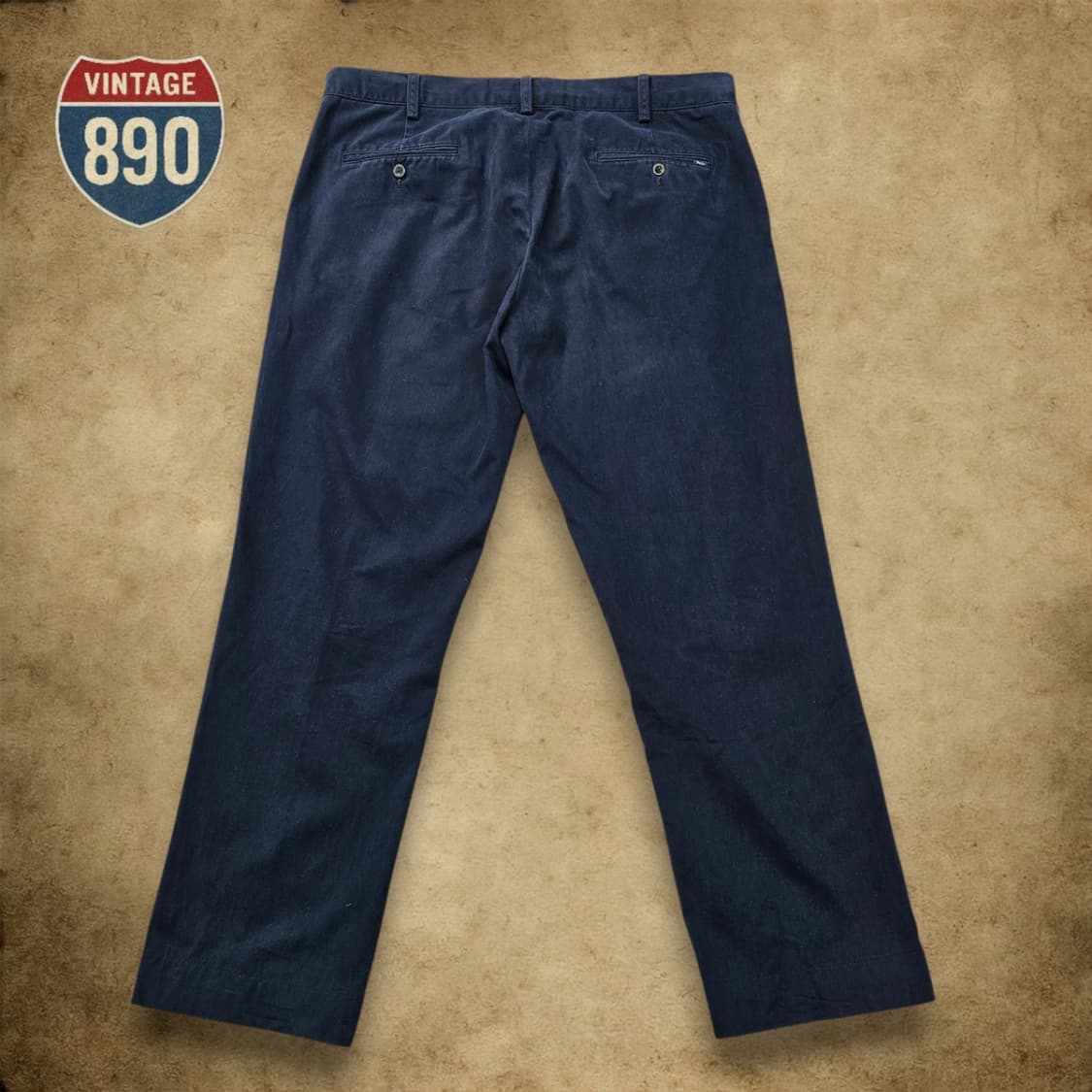 [36] POLO Ralph Lauren 폴로 랄프로렌 치노 팬츠 네이비 상품이미지7