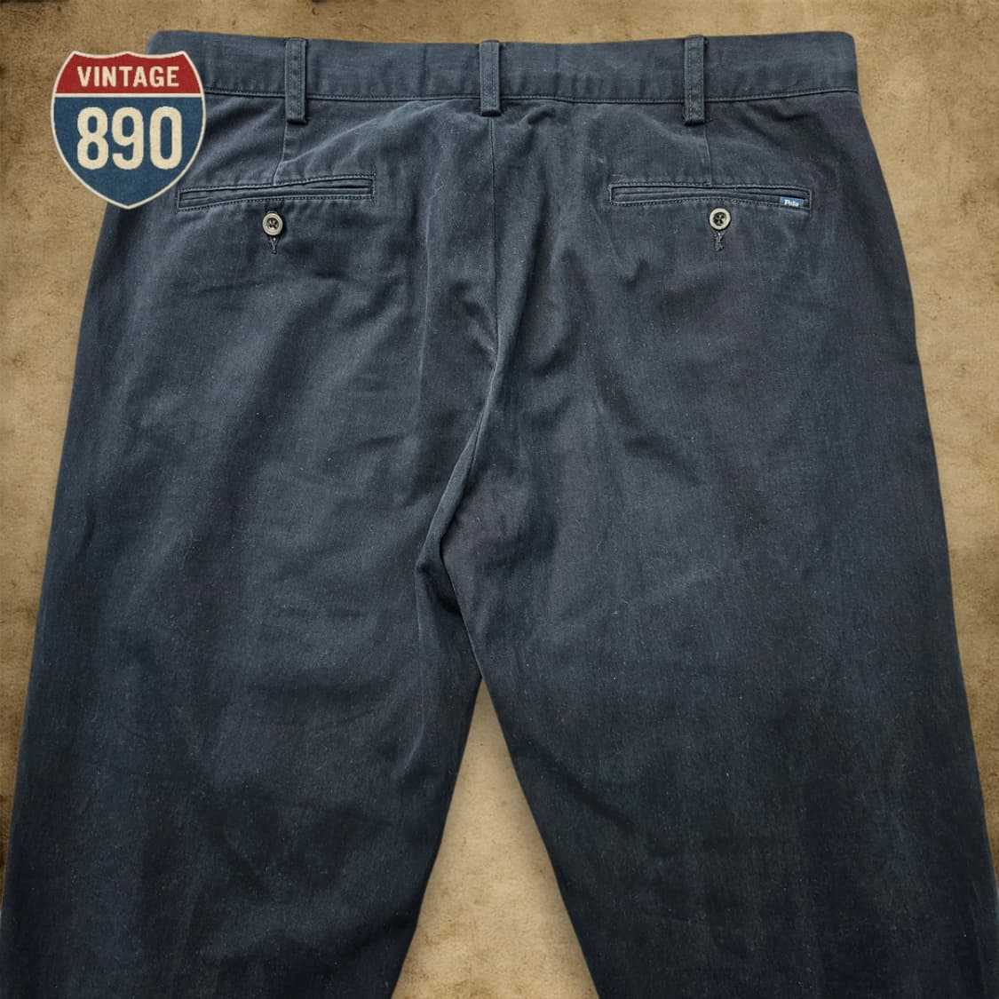 [36] POLO Ralph Lauren 폴로 랄프로렌 치노 팬츠 네이비 상품이미지8