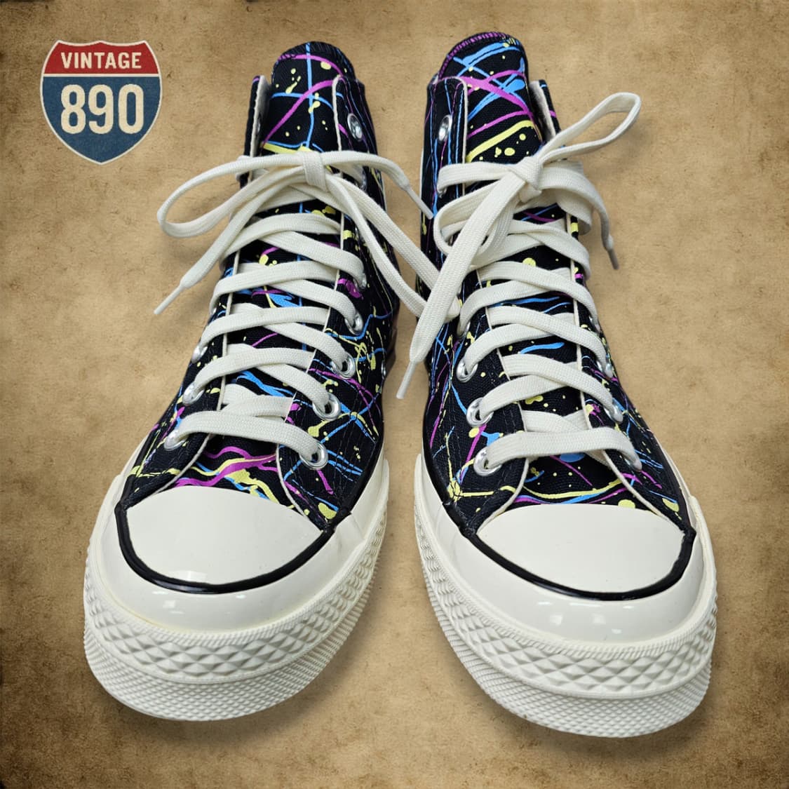 [260] CONVERSE 컨버스 척70 하이 페인트 스플레터 상품이미지2