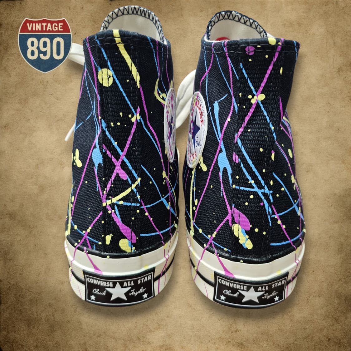 [260] CONVERSE 컨버스 척70 하이 페인트 스플레터 상품이미지3