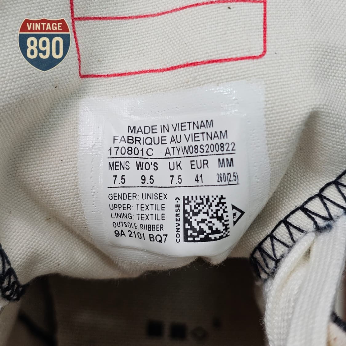 [260] CONVERSE 컨버스 척70 하이 페인트 스플레터 상품이미지8