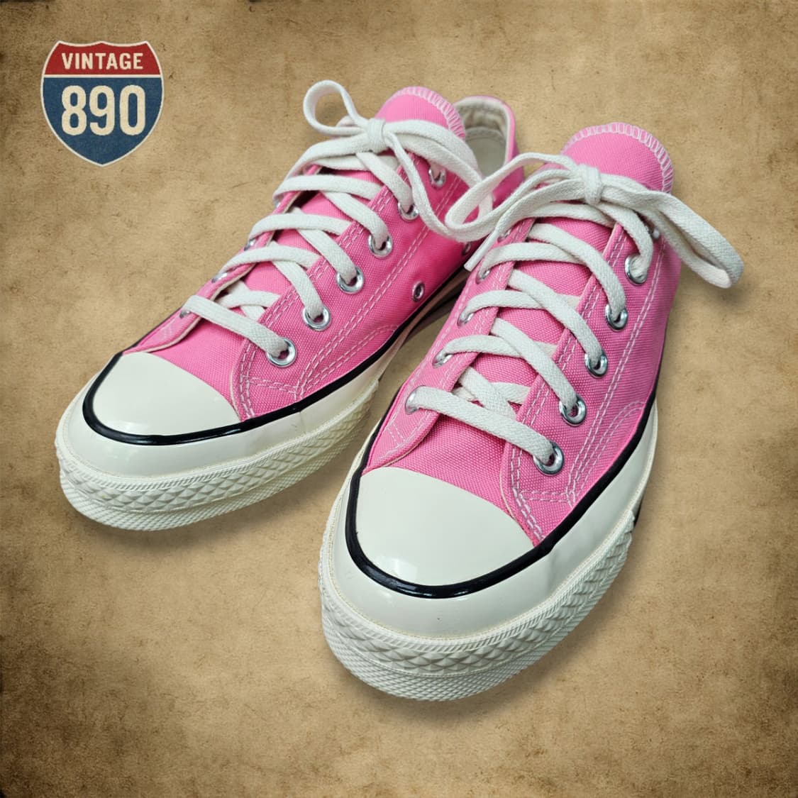 [240] CONVERSE 컨버스 척70 로우 핑크 상품이미지1