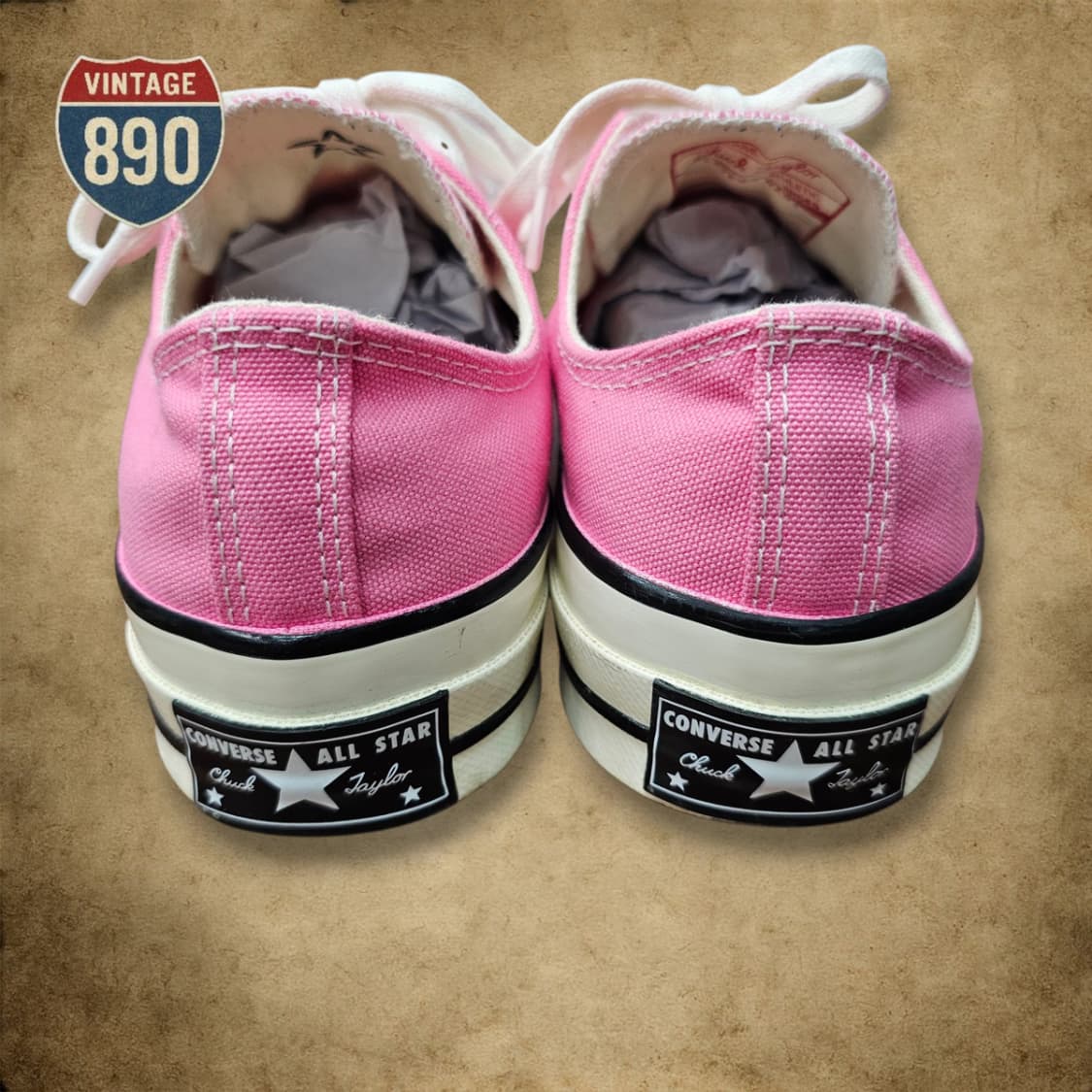 [240] CONVERSE 컨버스 척70 로우 핑크 상품이미지3