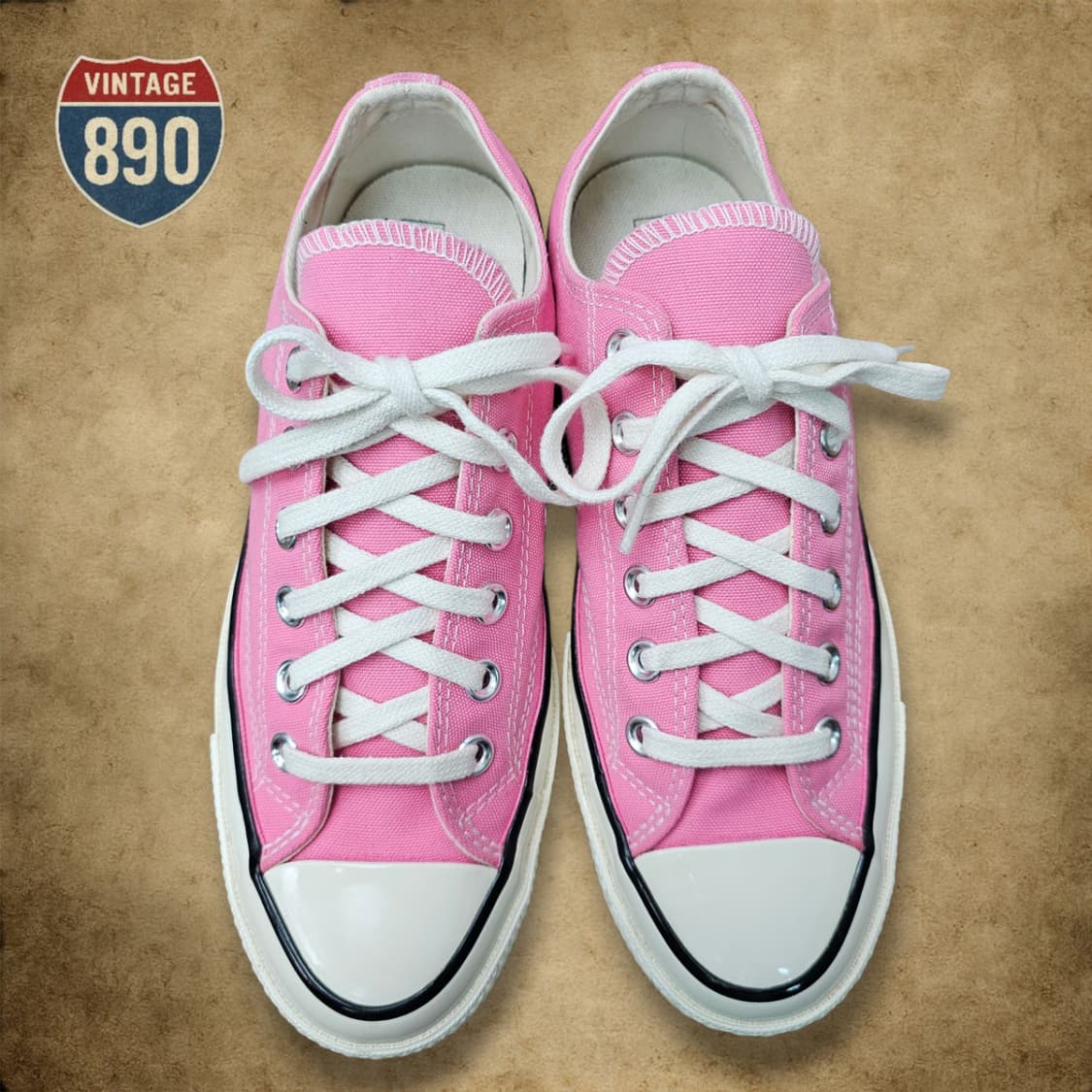 [240] CONVERSE 컨버스 척70 로우 핑크 상품이미지4