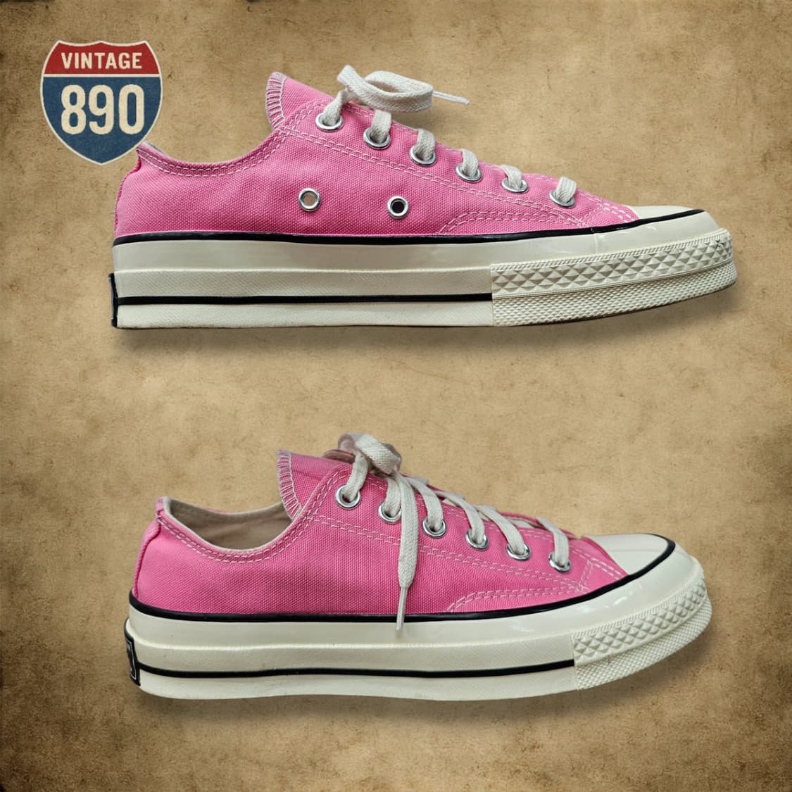 [240] CONVERSE 컨버스 척70 로우 핑크 상품이미지7