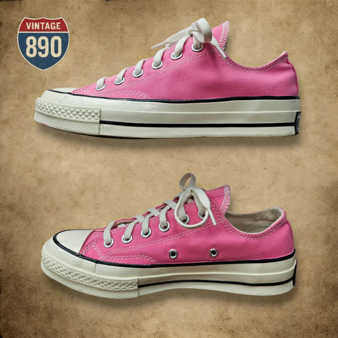 [240] CONVERSE 컨버스 척70 로우 핑크 상품이미지8