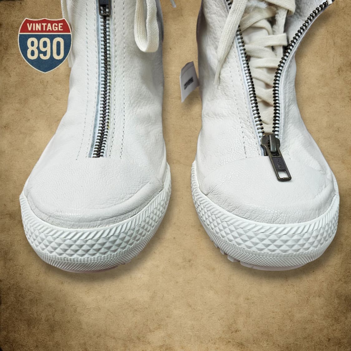 [230] CONVERSE 컨버스 올스타 하이 퍼 레더 부츠 상품이미지2