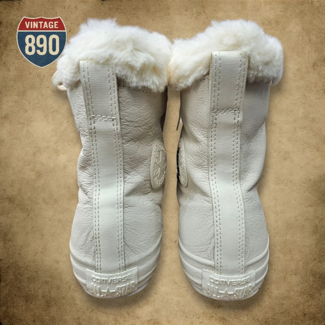 [230] CONVERSE 컨버스 올스타 하이 퍼 레더 부츠 상품이미지3