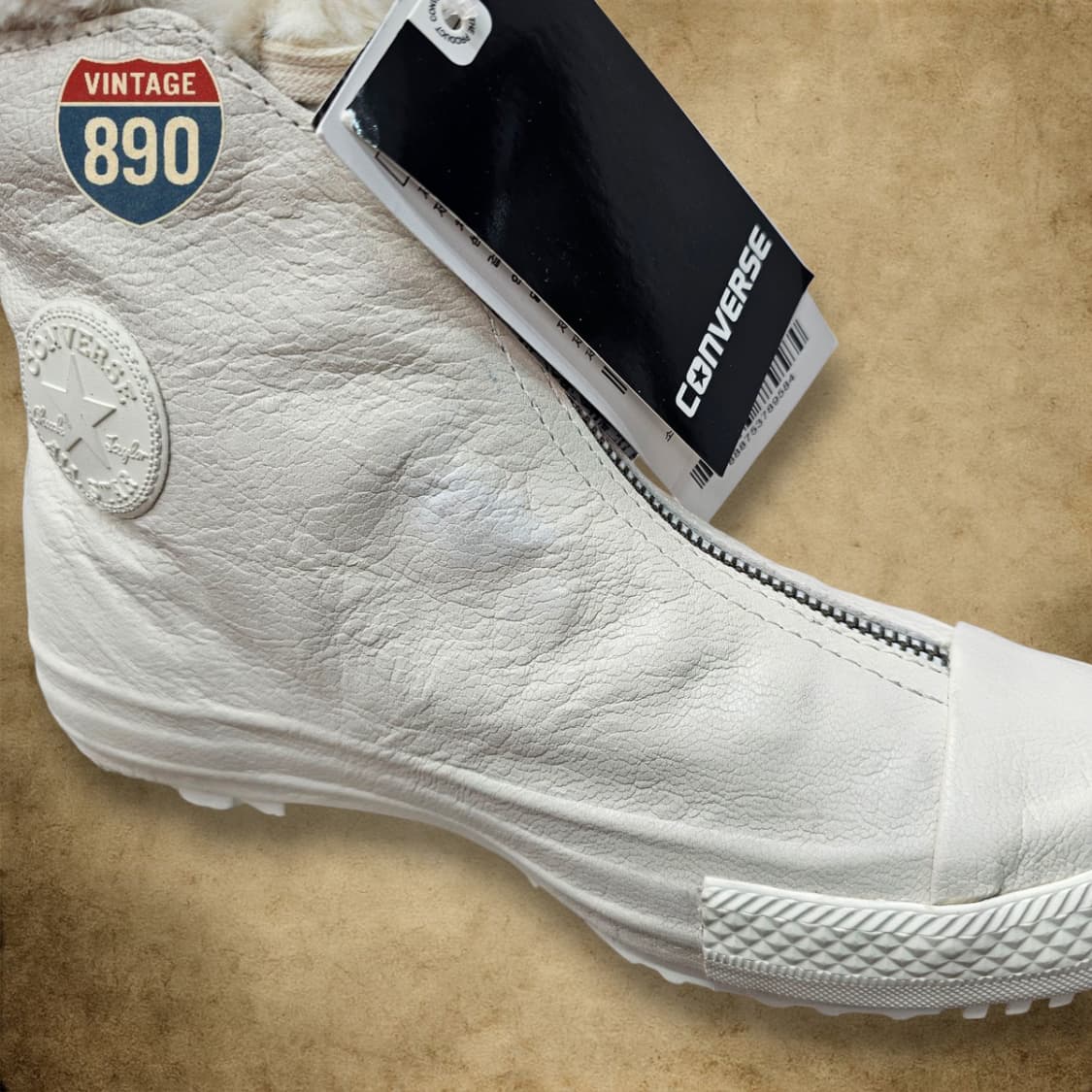 [230] CONVERSE 컨버스 올스타 하이 퍼 레더 부츠 상품이미지7