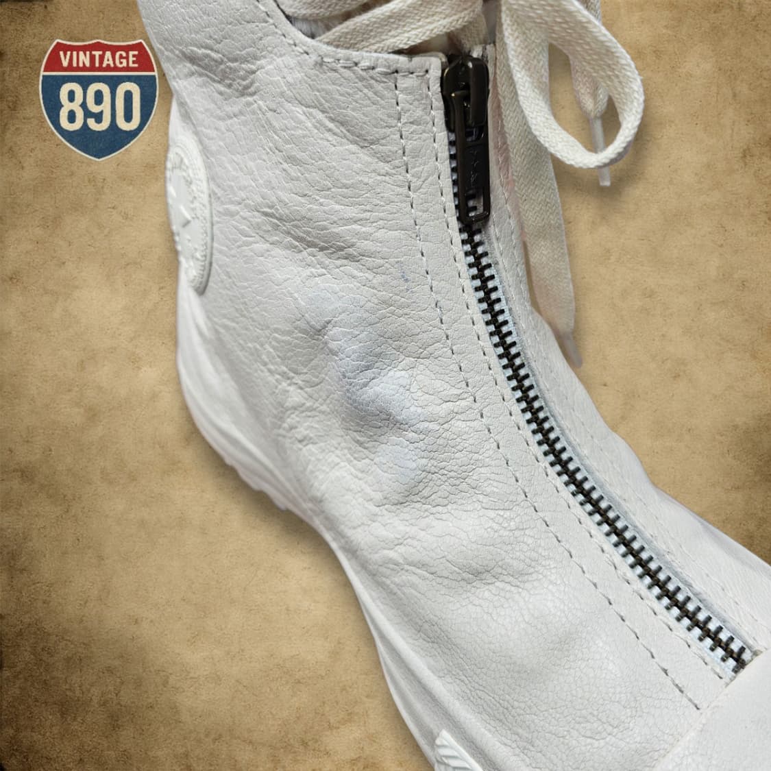 [230] CONVERSE 컨버스 올스타 하이 퍼 레더 부츠 상품이미지9