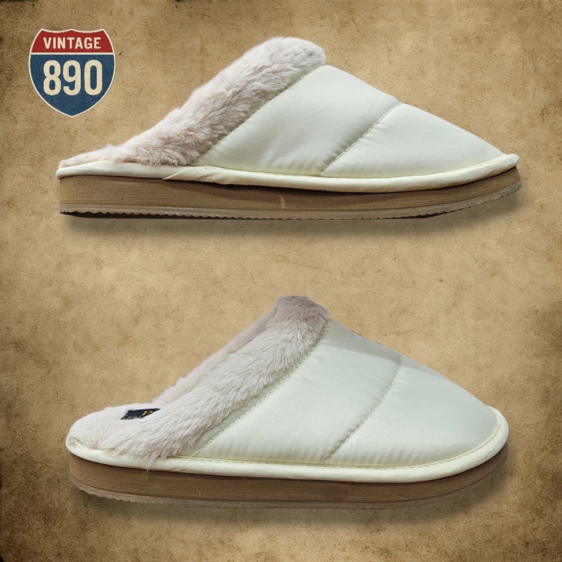 [230] POLO Ralph Lauren 폴로 케일리 포니 털 슬리퍼 상품이미지6