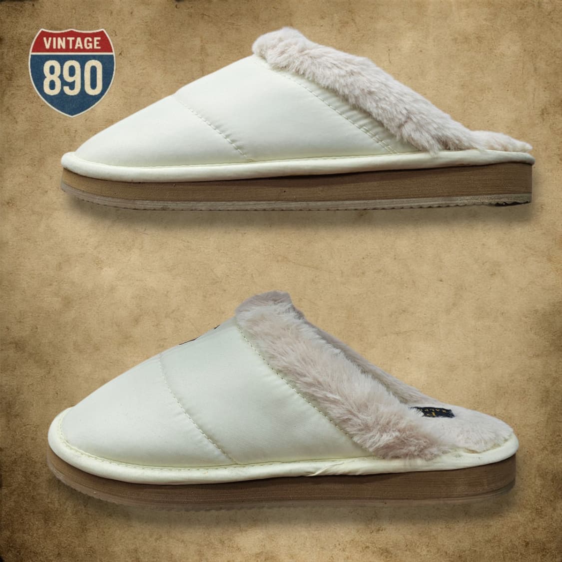 [230] POLO Ralph Lauren 폴로 케일리 포니 털 슬리퍼 상품이미지7