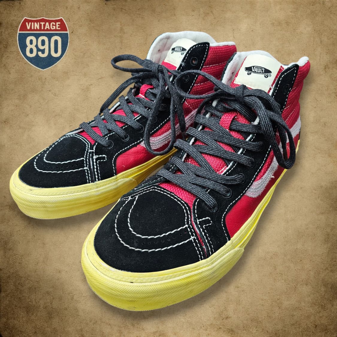 [270] VANS 반스 스케이트 하이 노치백 스니커즈 상품이미지1