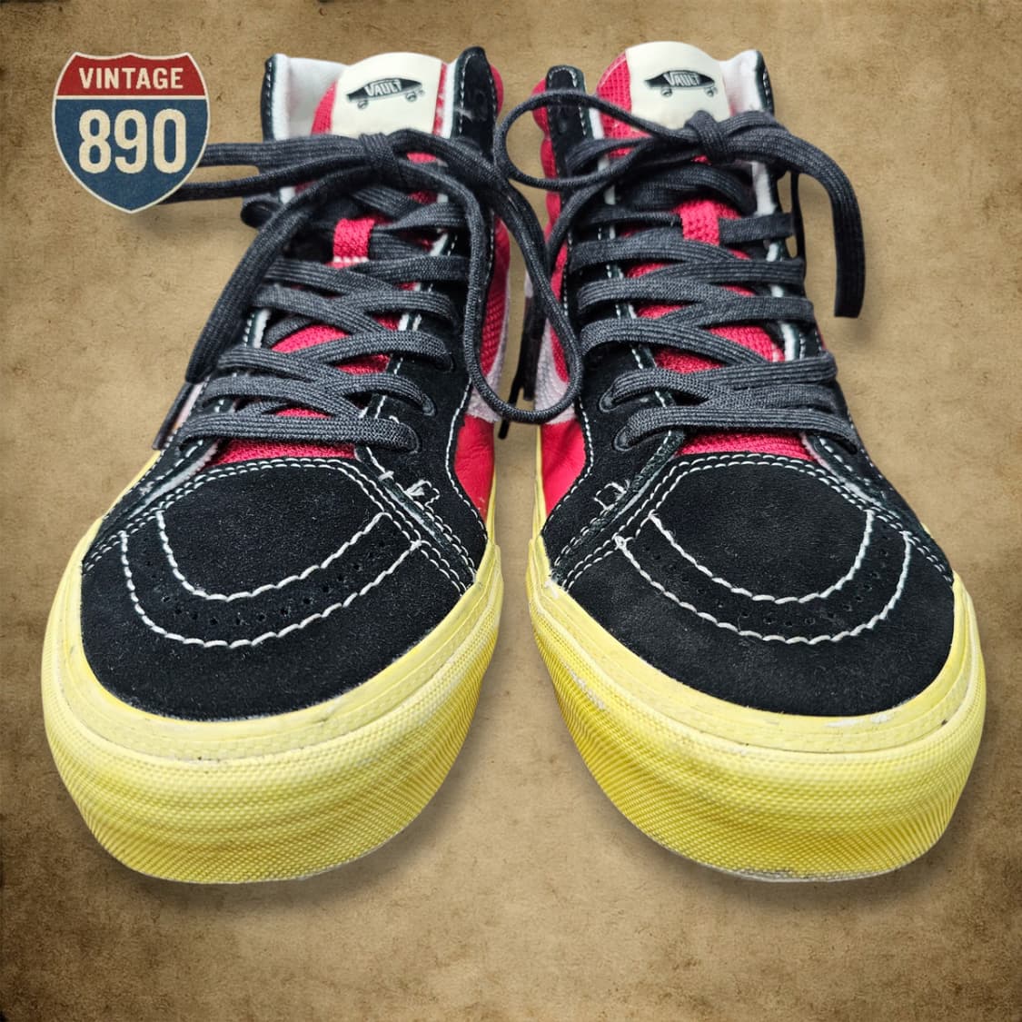 [270] VANS 반스 스케이트 하이 노치백 스니커즈 상품이미지2