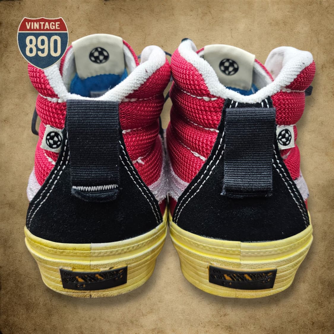 [270] VANS 반스 스케이트 하이 노치백 스니커즈 상품이미지3