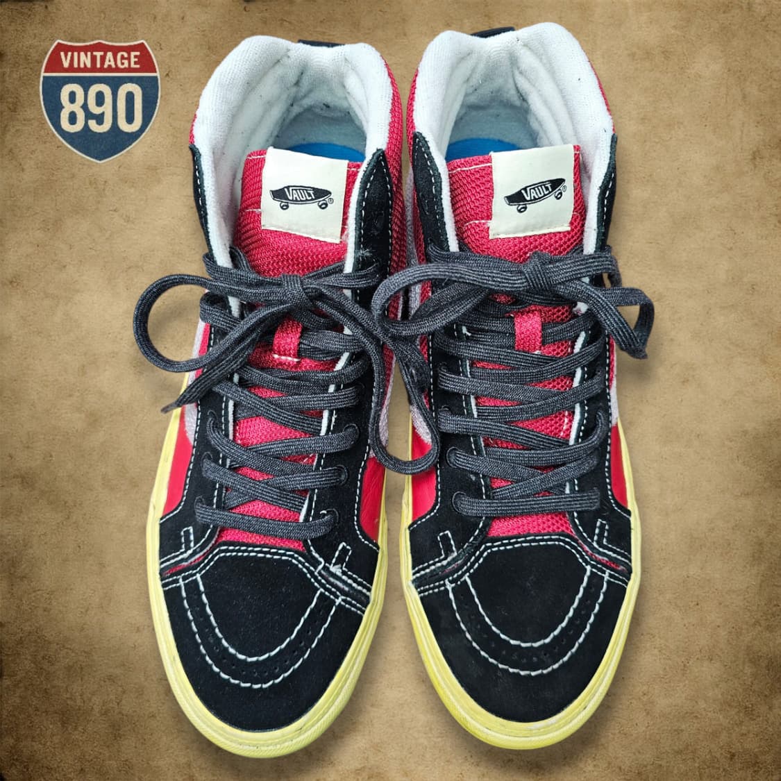 [270] VANS 반스 스케이트 하이 노치백 스니커즈 상품이미지4