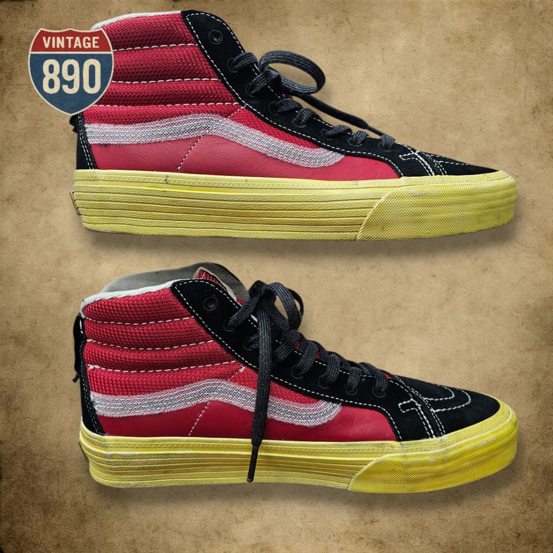 [270] VANS 반스 스케이트 하이 노치백 스니커즈 상품이미지6