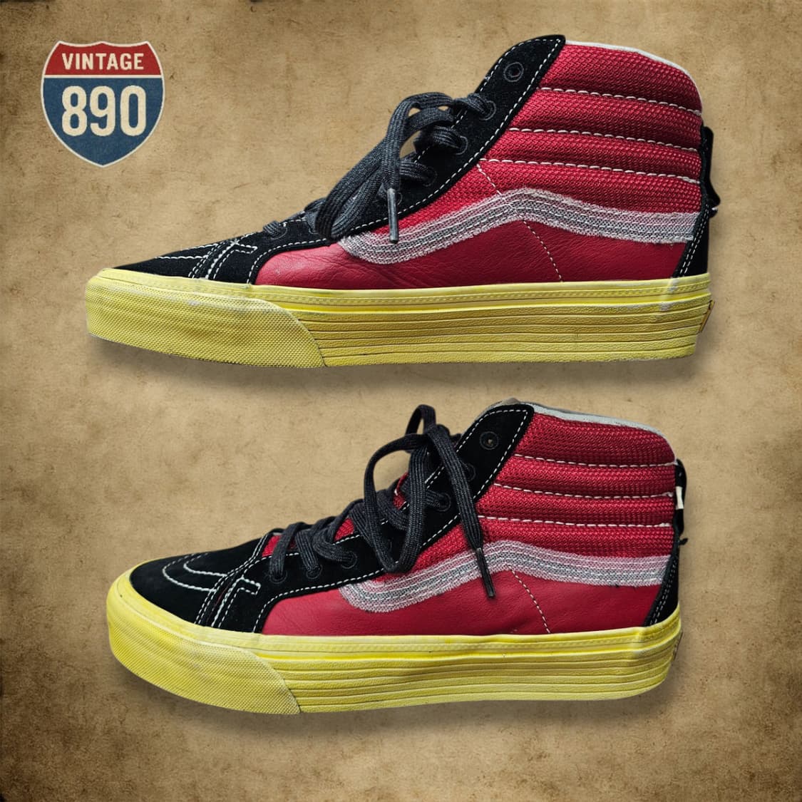 [270] VANS 반스 스케이트 하이 노치백 스니커즈 상품이미지7