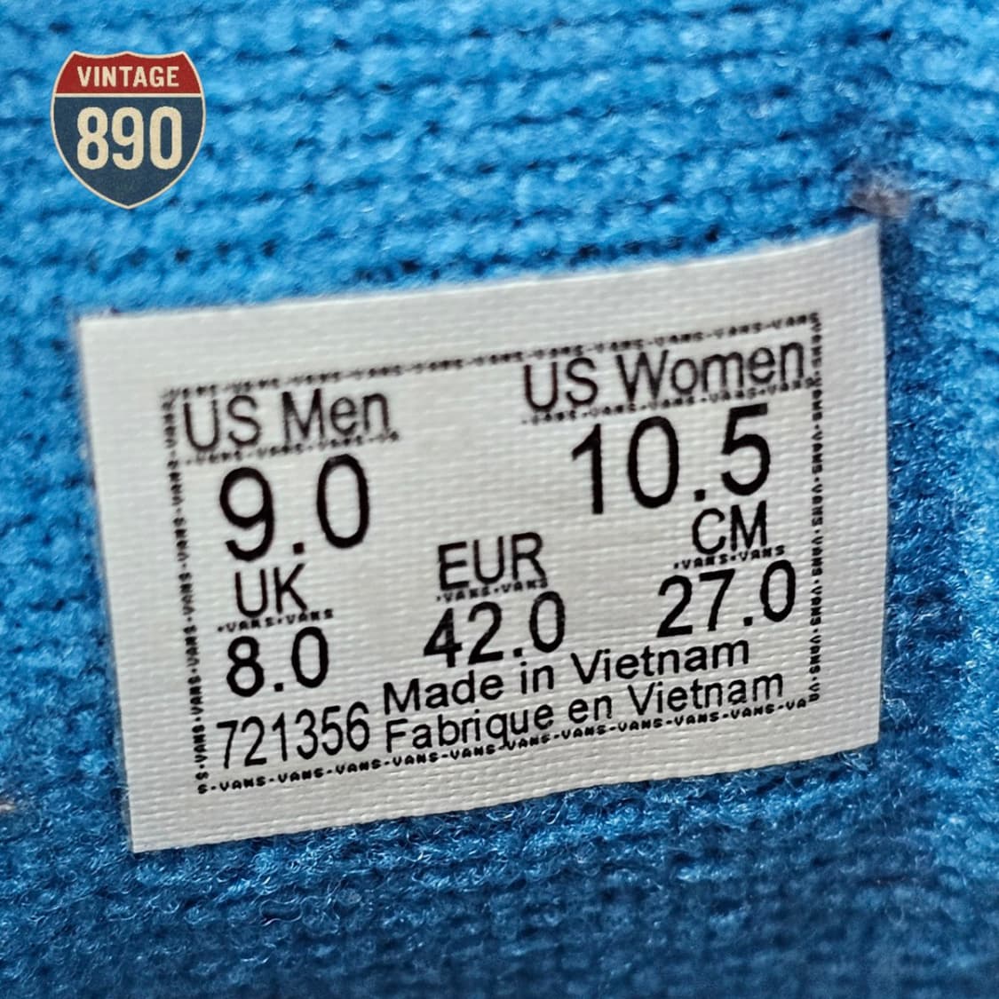 [270] VANS 반스 스케이트 하이 노치백 스니커즈 상품이미지9