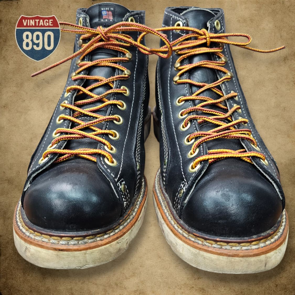 [8반] Thorogood 쏘로굿 몽키 워커부츠 상품이미지2