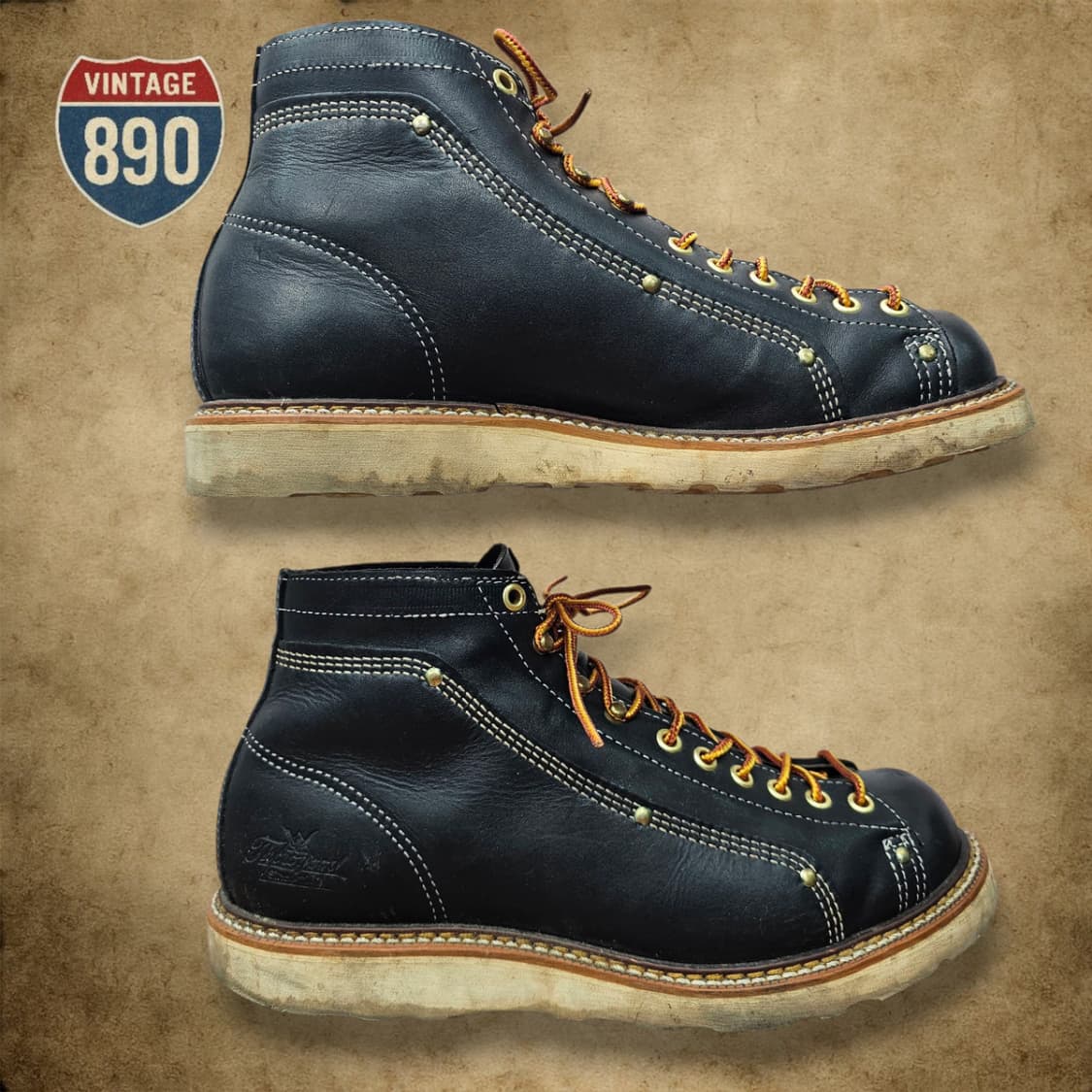 [8반] Thorogood 쏘로굿 몽키 워커부츠 상품이미지7