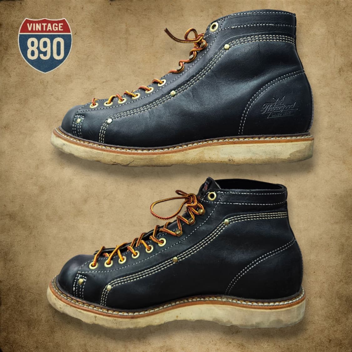 [8반] Thorogood 쏘로굿 몽키 워커부츠 상품이미지8