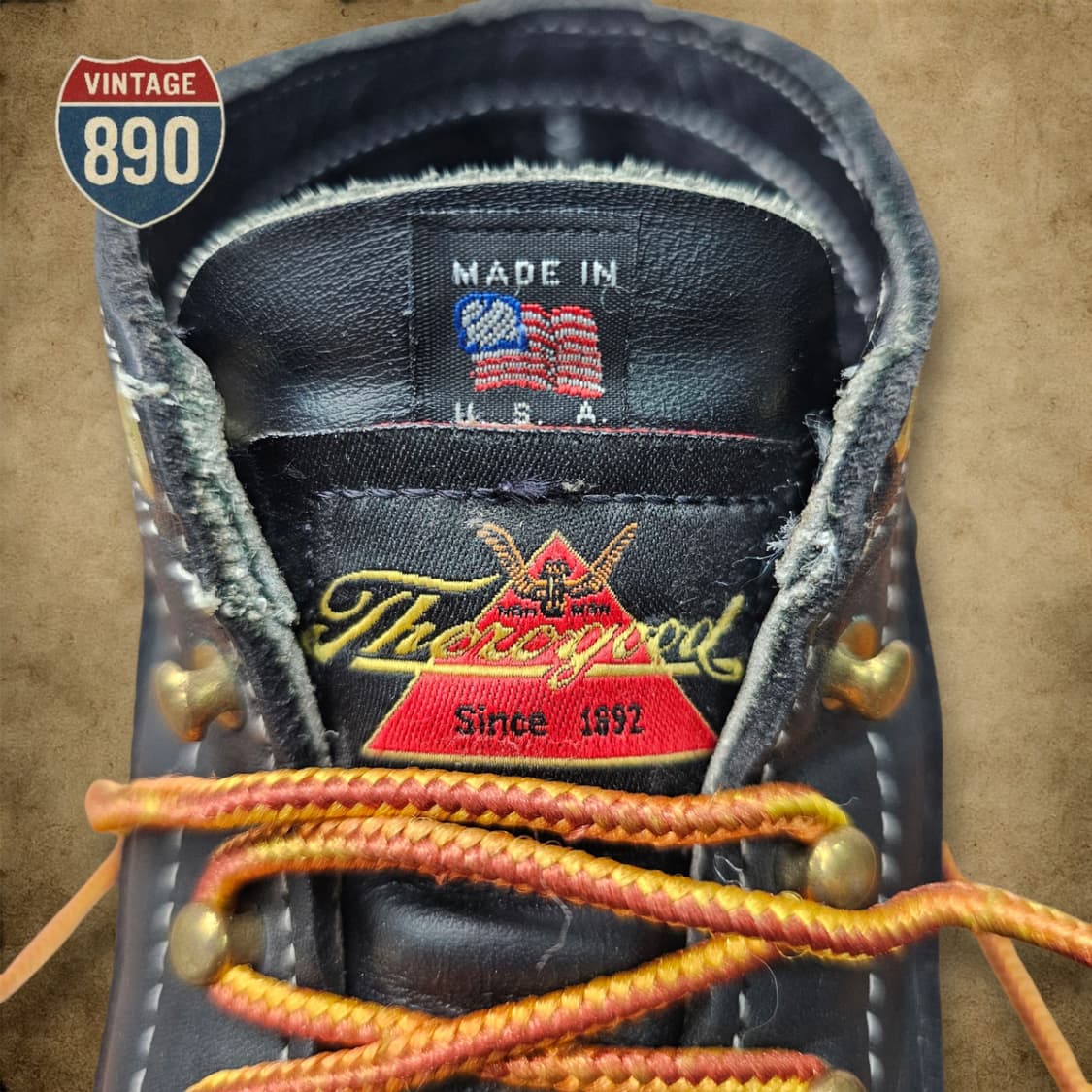 [8반] Thorogood 쏘로굿 몽키 워커부츠 상품이미지9