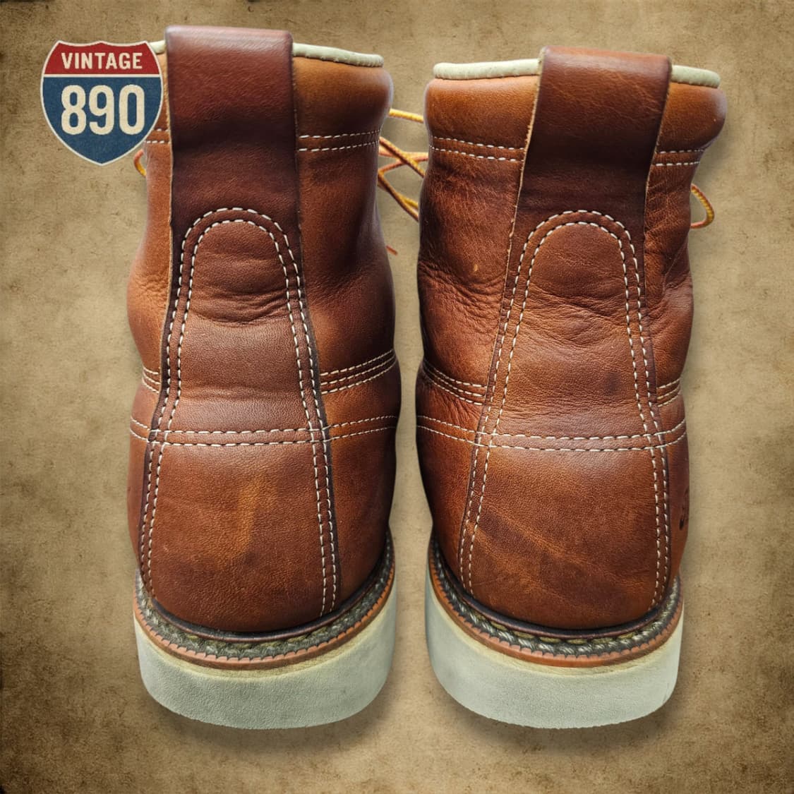 [8반] Thorogood 쏘로굿 6인치 아메리칸 목토 웨지 부츠 상품이미지3