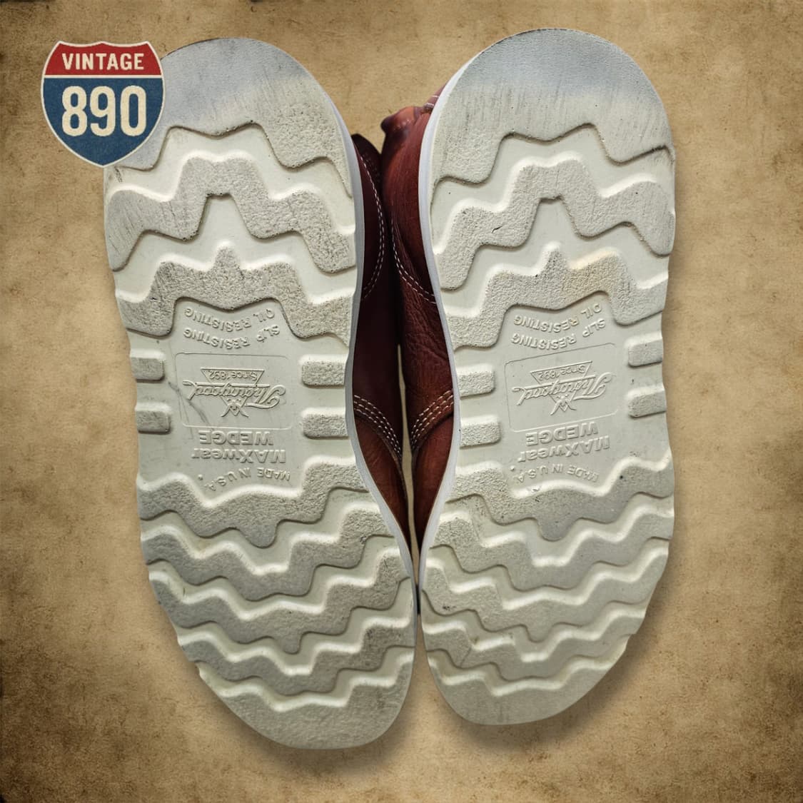 [8반] Thorogood 쏘로굿 6인치 아메리칸 목토 웨지 부츠 상품이미지5