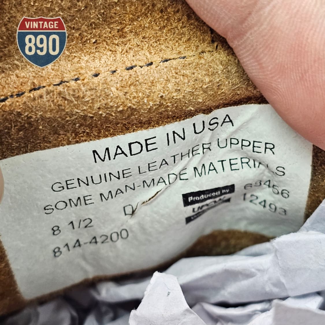 [8반] Thorogood 쏘로굿 6인치 아메리칸 목토 웨지 부츠 상품이미지7