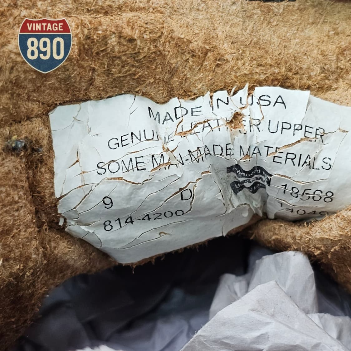 [9] Thorogood 쏘로굿 6인치 아메리칸 목토 웨지 부츠 상품이미지10